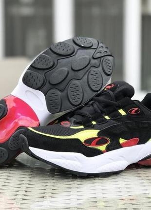 Кроссовки puma cell venom черно-салатовые5 фото