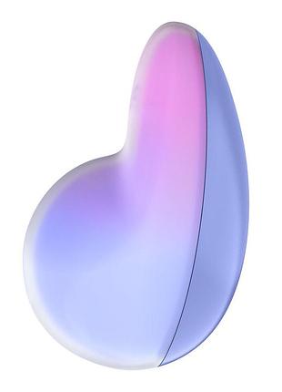 Вакуумный вибратор satisfyer pixie dust violet/pink 3
