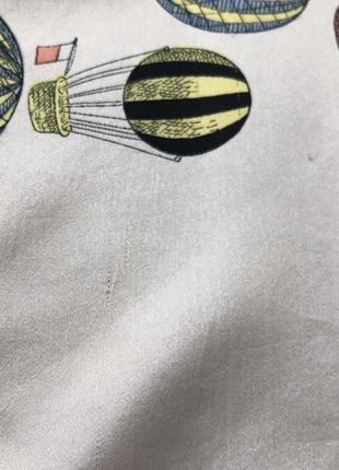 Fornasetti итальянская брендовая шелковый платок платок платина3 фото