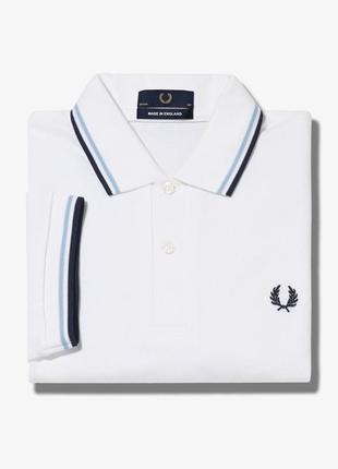 Поло от бренда fred perry