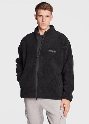 Демисезонная куртка adidas reclaim sherpa jacket hk2771