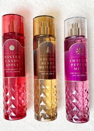 Парфумований спрей для тіла bath and body works, 236 мл