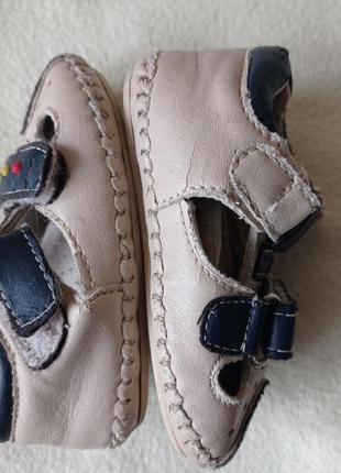 Сандали "первые шаги" р.16