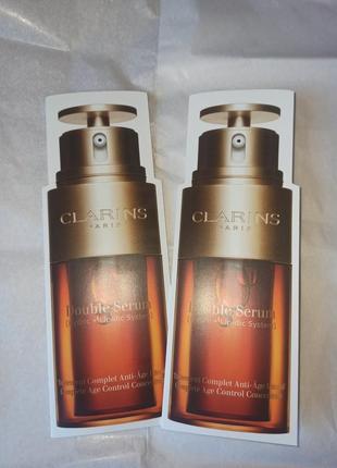 Сироватка clarins double serum