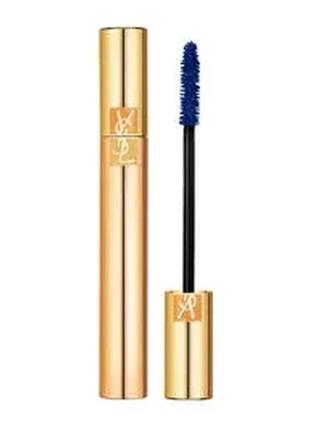 Туш для вій yves saint laurent mascara volume effet faux cils 03 — extreme blue (синій)1 фото