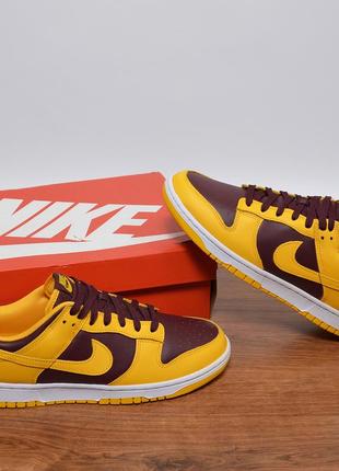 Nike dunk low retro arizona state кроссовки оригинал