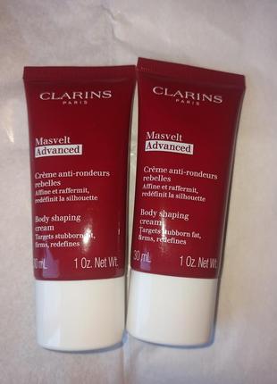 Крем для схуднення clarins masvelt advanced body shaping cream