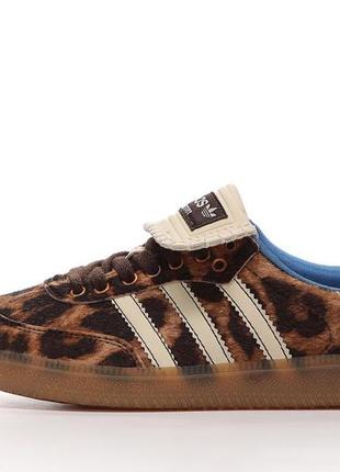 Женские кроссовки лео adidas samba wales bonner3 фото