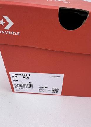 Converse chuck 70 a06520c кеды, оригинальные кеды конверс чак 70 мужские7 фото