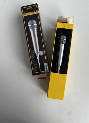 Міні мікрофон remax sing song k microphone (rmk-k01)