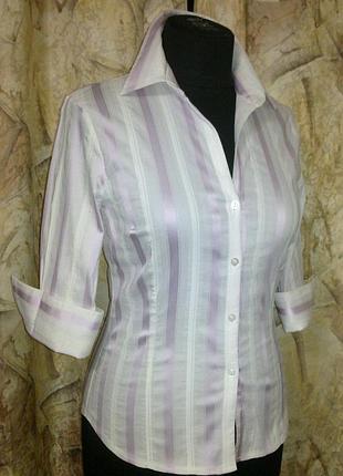 Фірмен.блуза h&m герман. му р. 46%катон, сток