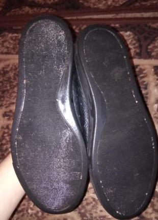 Черные кеды кроссовки 38 размер3 фото