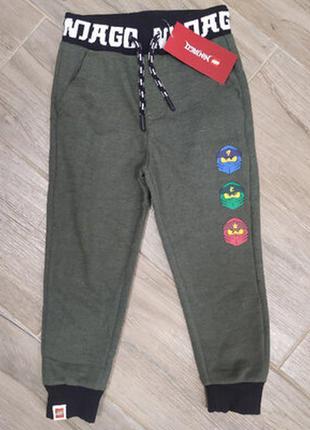 Спортивные штаны джогеры для мальчика 104-110р.1 фото