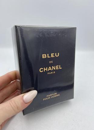 Chanel blue