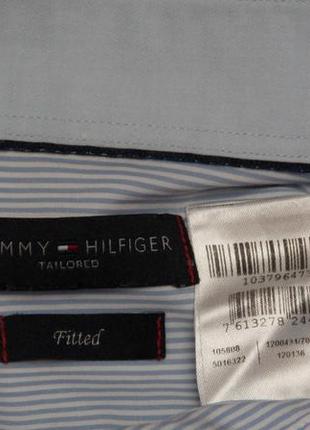 Tommy hilfiger рр l-xl рубашка из хлопка 2-ply5 фото