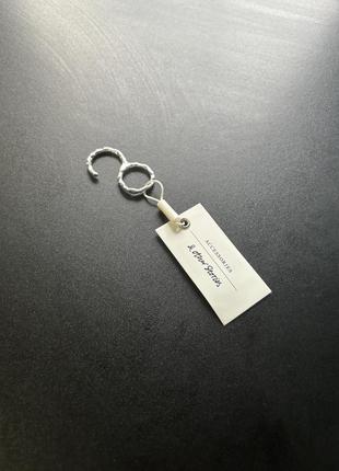 Кольцо &m/l размер h&m
