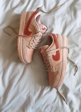 Женские кроссовки nike sb dunk low люкс качество3 фото