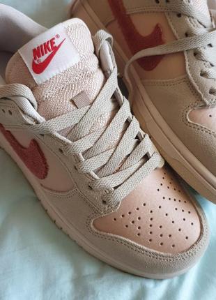 Женские кроссовки nike sb dunk low люкс качество4 фото