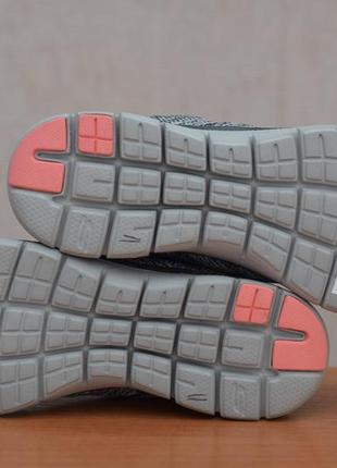 Серые кроссовки skechers flex sole 2.0, 40 размер. оригинал5 фото