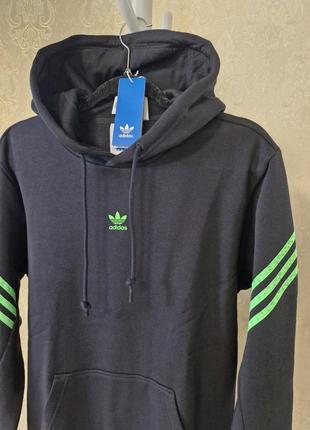 Оригинальное худи adidas, unisex6 фото