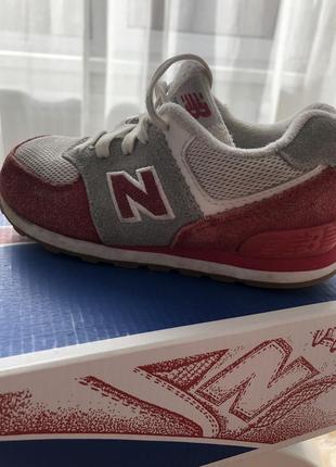 Детские осенние кроссовки new balance