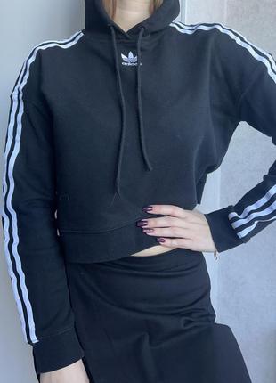 Кофта вкорочена adidas