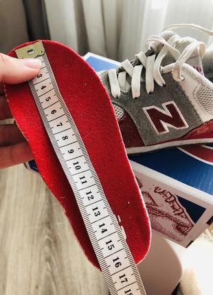 Детские осенние кроссовки new balance4 фото