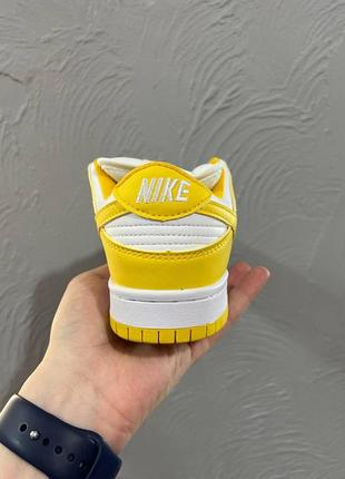 Жіночі кросівки nike sb dunk low люкс якість4 фото