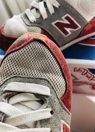 Детские осенние кроссовки new balance5 фото