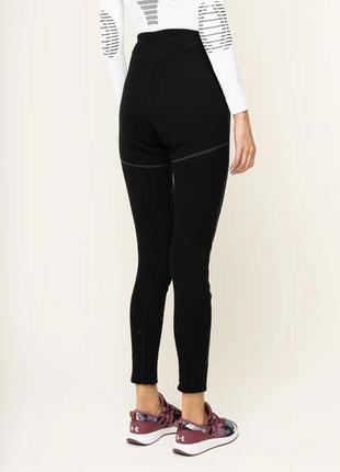 Термоштаны женские odlo active x-warm balayer leggings2 фото