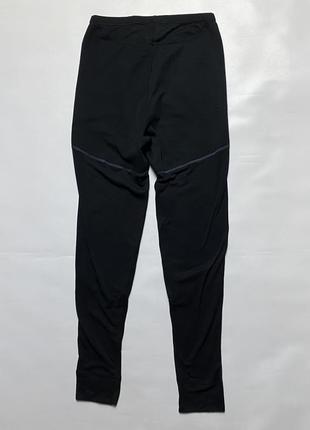 Термоштаны женские odlo active x-warm balayer leggings6 фото