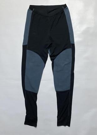 Термоштани жіночі odlo active x-warm baselayer leggings8 фото