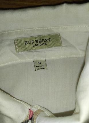 Burberry фірмова сорочка4 фото