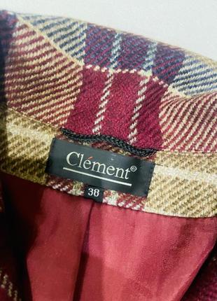 Стильный шерстяной пиджак clement4 фото