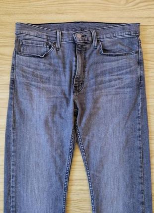 Джинсы мужские levi's 510 w34 l32 (levis/левайс) original4 фото