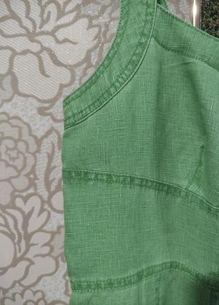 Льняне плаття / сарафан simclan (100% льон)6 фото