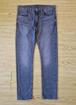 Джинсы мужские levi's 510 w34 l32 (levis/левайс) original