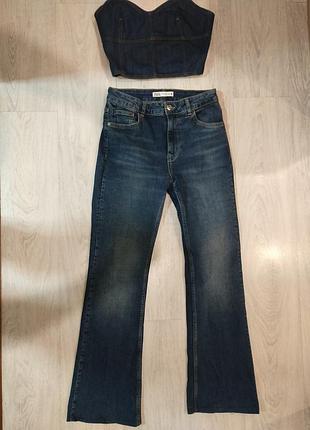 Джинсы zara