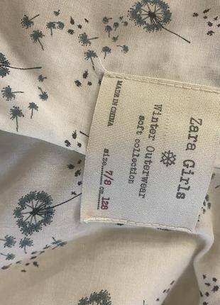 Искусственная шубка от zara2 фото