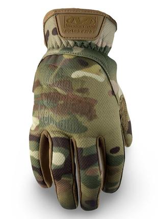 Перчатки mechanix tactical fastfit мультикам размер xxl