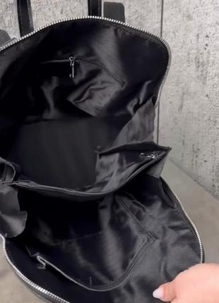 Рюкзаки, натуральная кожа (черный, коричневый, зеленый, серый, серебристый)9 фото