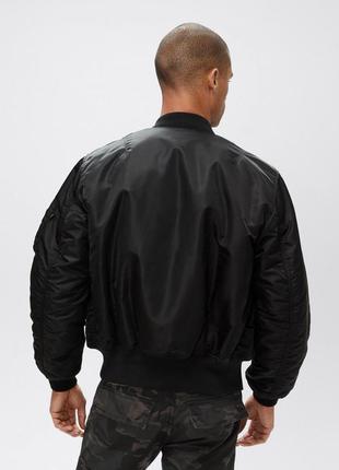 Бомбер alpha industries (l-2xl) ma-1 bomber jacket оригінал новий3 фото