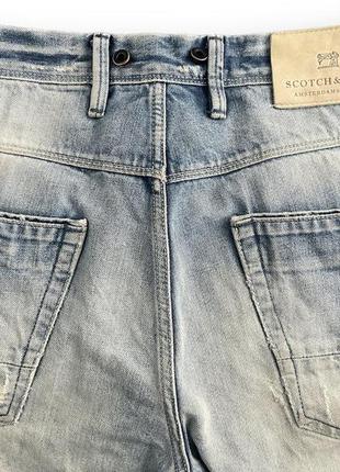 Джинсы scotch&soda brever7 фото