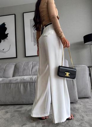 Брюки палаццо