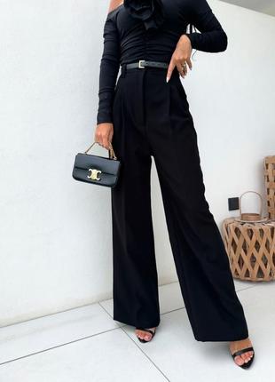 Брюки палаццо