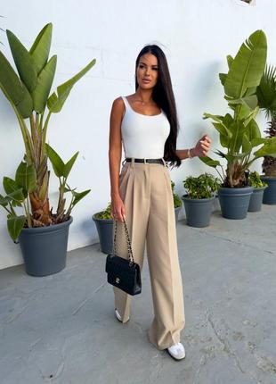 Брюки палаццо