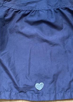 Легкая куртка, ветровка blue seven, р.925 фото