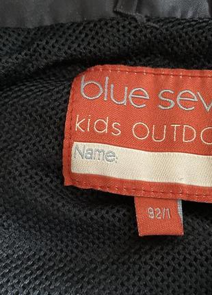 Легкая куртка, ветровка blue seven, р.927 фото