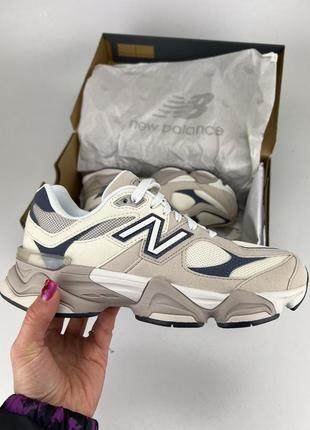 Кроссовки new balance 9060 gc9060eb, оригинальные женские кроссовки 906026 белан1 фото