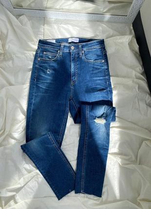 Джинсы calvin klein jeans2 фото